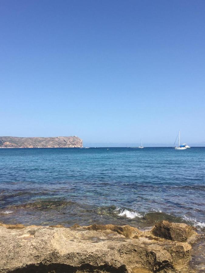 Acogedor Y Precioso Atico En Javea Primera Linea Playa 外观 照片