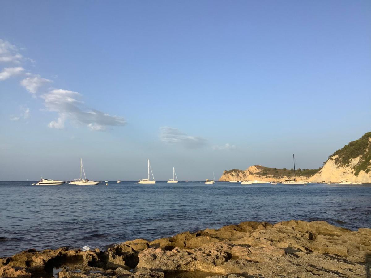 Acogedor Y Precioso Atico En Javea Primera Linea Playa 外观 照片