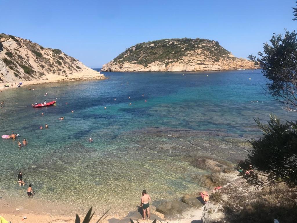 Acogedor Y Precioso Atico En Javea Primera Linea Playa 外观 照片