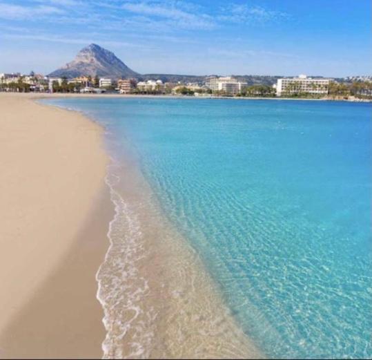 Acogedor Y Precioso Atico En Javea Primera Linea Playa 外观 照片
