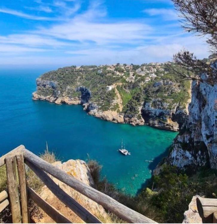 Acogedor Y Precioso Atico En Javea Primera Linea Playa 外观 照片