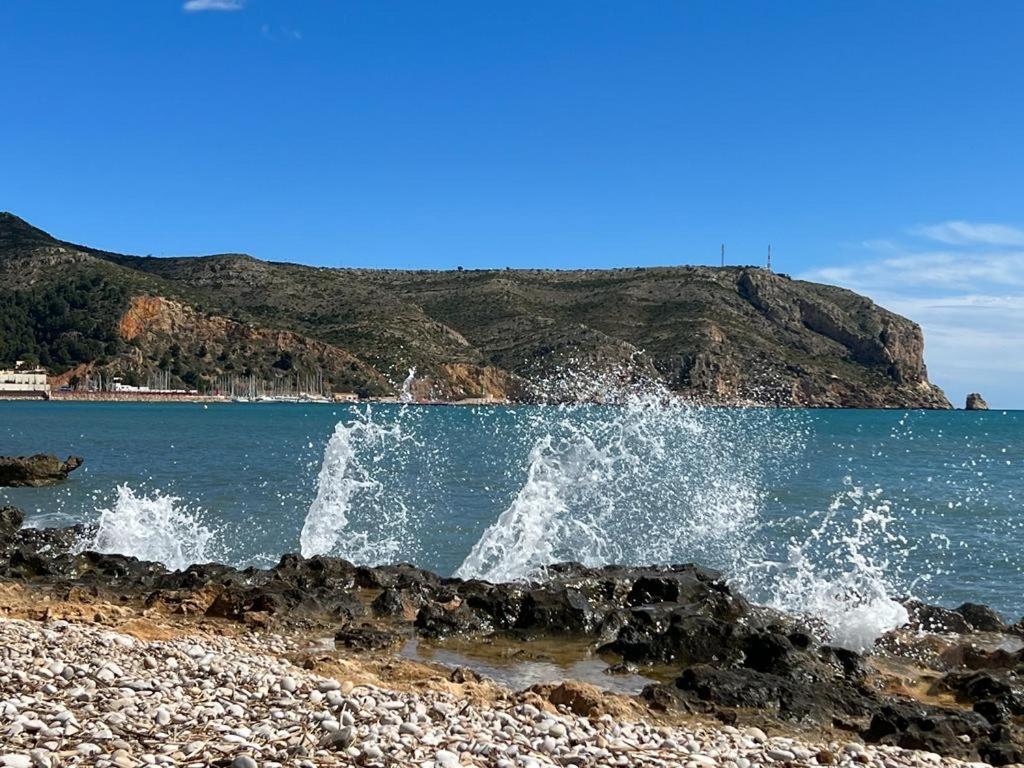 Acogedor Y Precioso Atico En Javea Primera Linea Playa 外观 照片