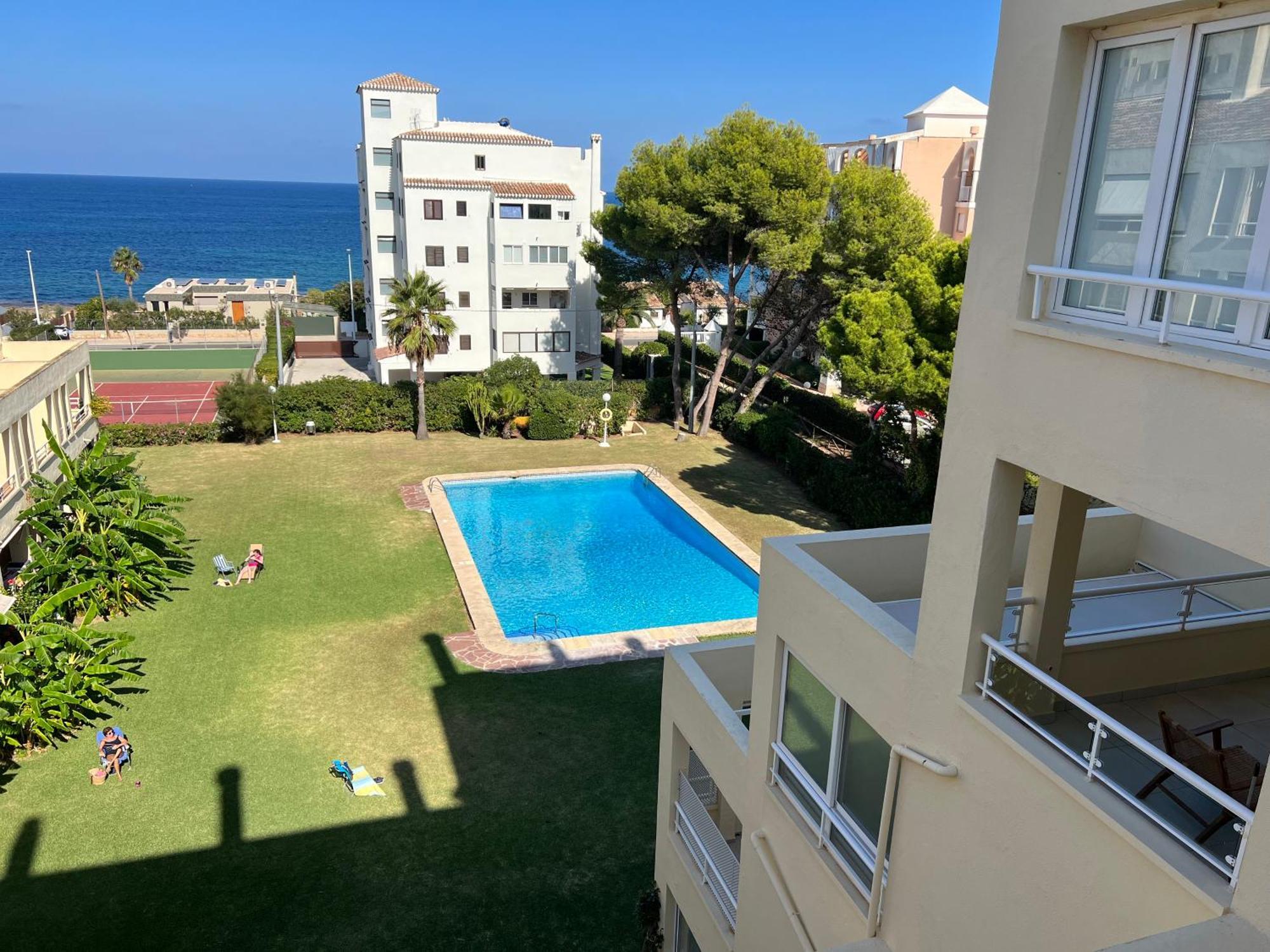 Acogedor Y Precioso Atico En Javea Primera Linea Playa 外观 照片