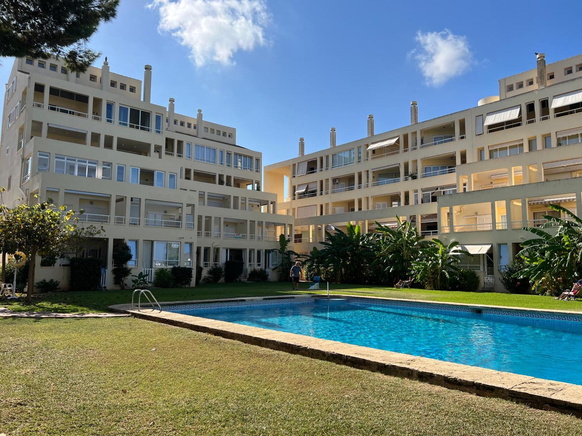 Acogedor Y Precioso Atico En Javea Primera Linea Playa 外观 照片