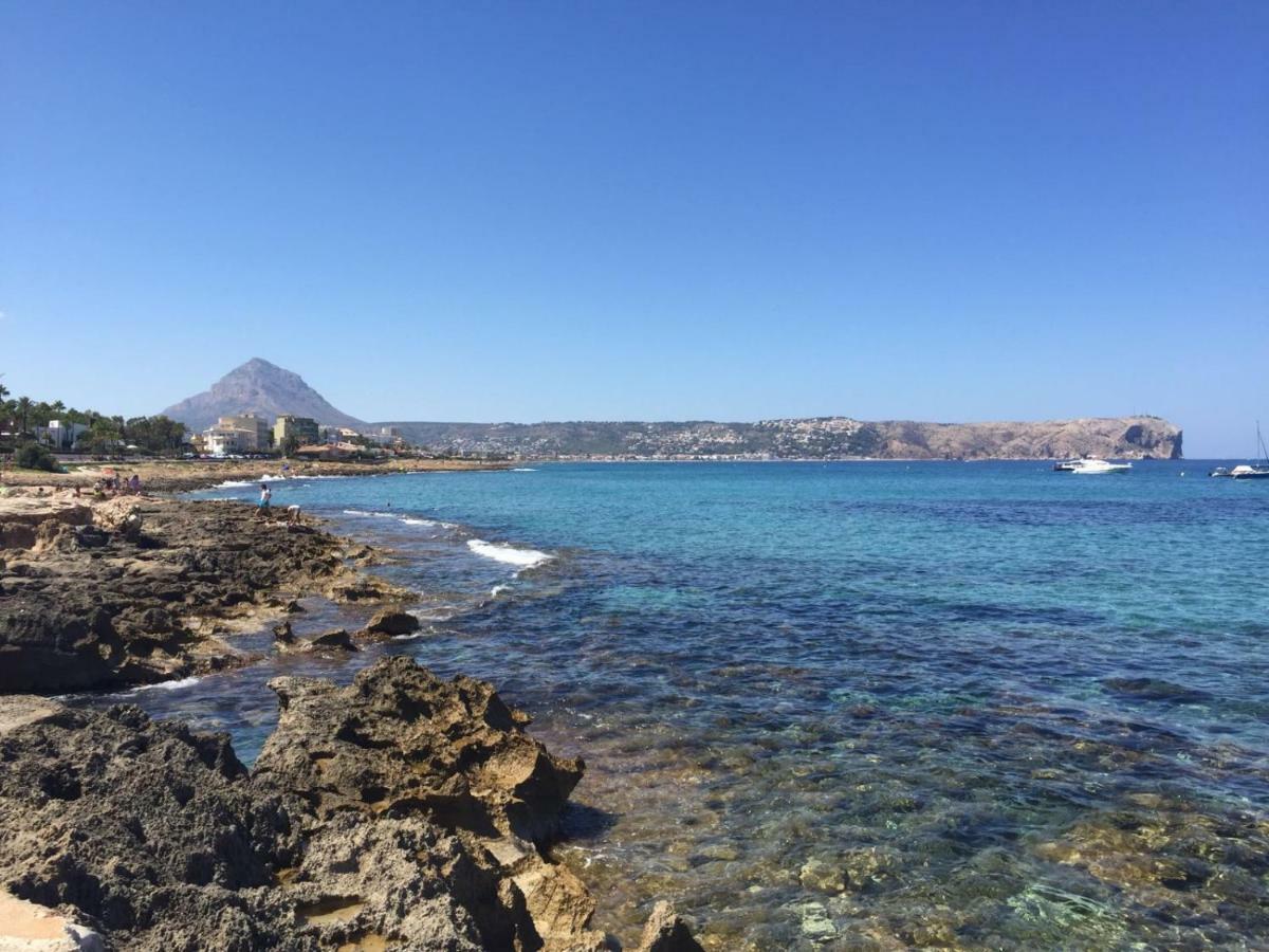 Acogedor Y Precioso Atico En Javea Primera Linea Playa 外观 照片