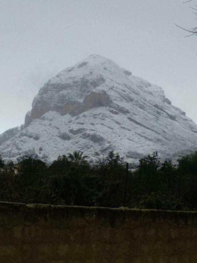 Acogedor Y Precioso Atico En Javea Primera Linea Playa 外观 照片