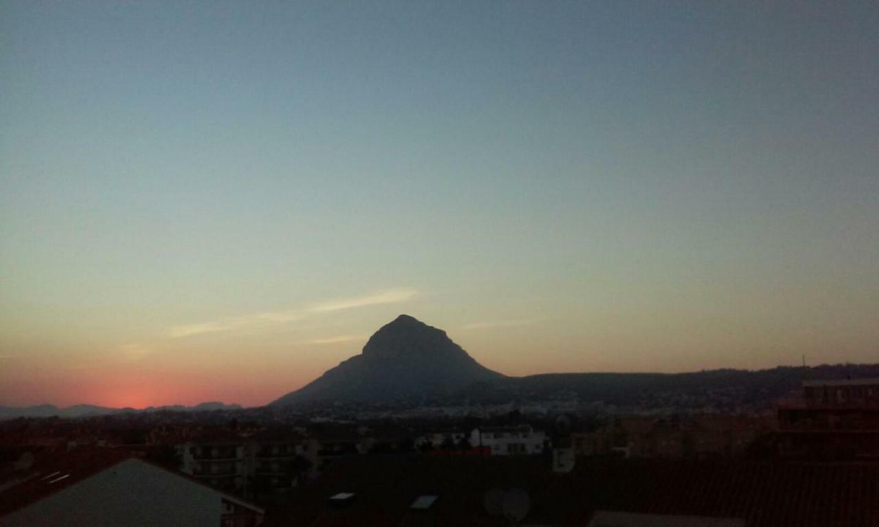 Acogedor Y Precioso Atico En Javea Primera Linea Playa 外观 照片